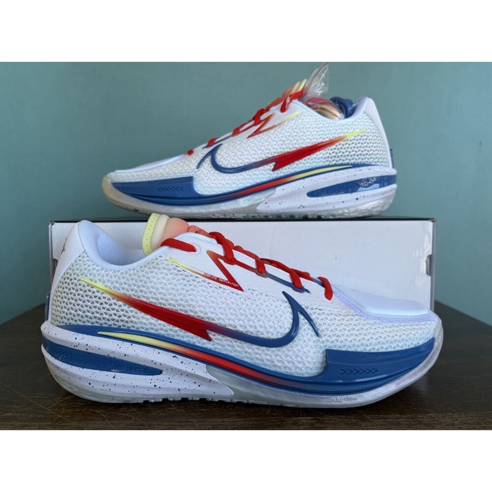 Nike GT Cut x Titan Dylan Harper White Basketball Shoes Men's Size 11 IU0779-100